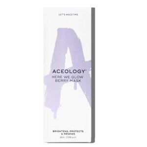 Aceology Here We Glow Berry Mask
